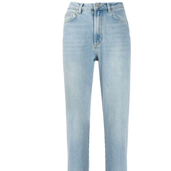 Fiorucci Tara Angels patch jeans - Picture 2 of 5